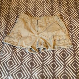 Khaki shorts size 4